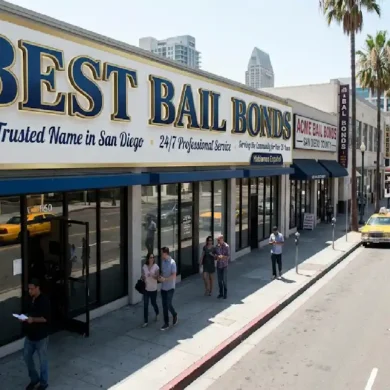 best bail bonds companies in san diego