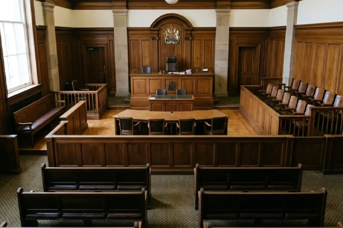 going to court without a lawyer