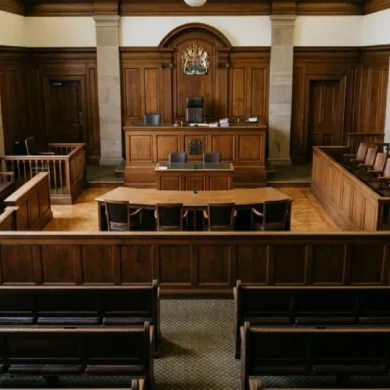 going to court without a lawyer