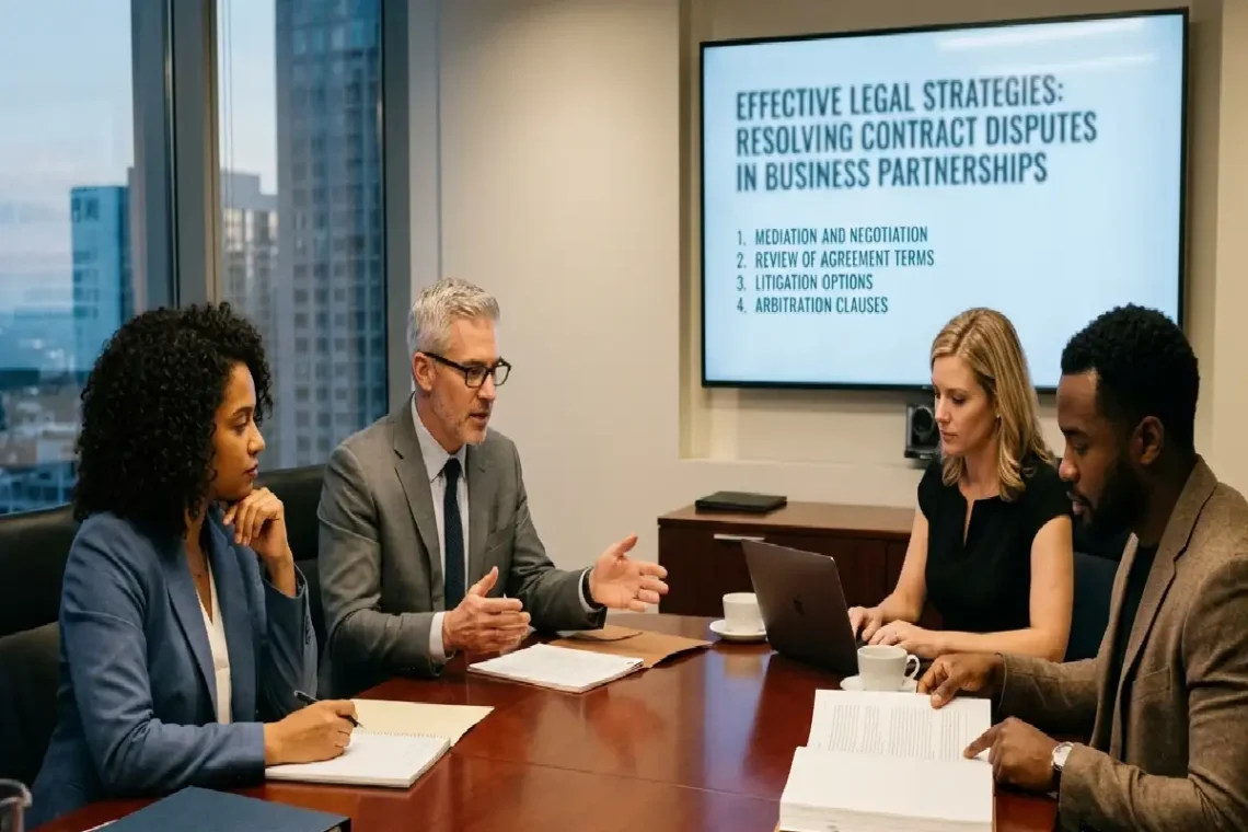 contract disputes in business partnerships