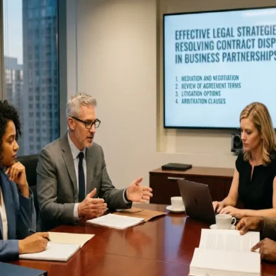 contract disputes in business partnerships