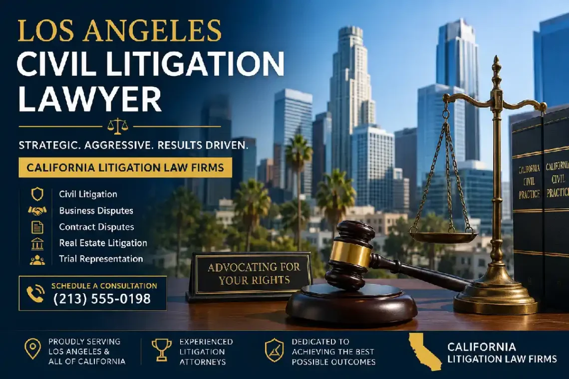 los angeles civil litigation lawyer
