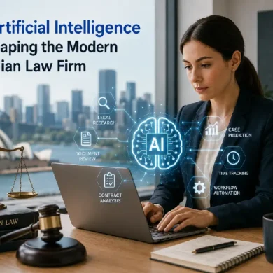 modern australian law firm