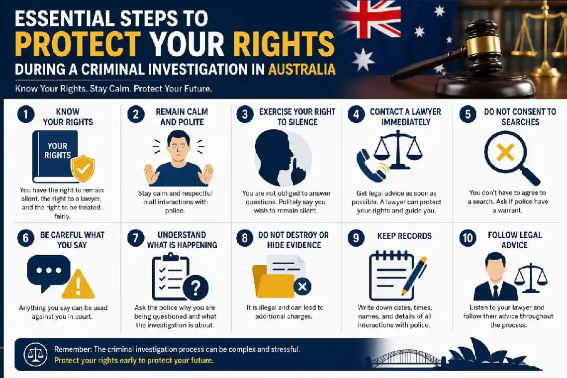 criminal investigation in australia