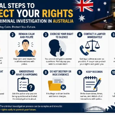 criminal investigation in australia