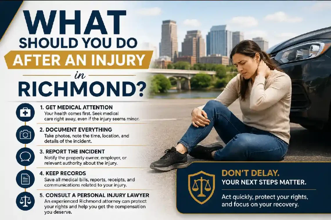 injury in richmond
