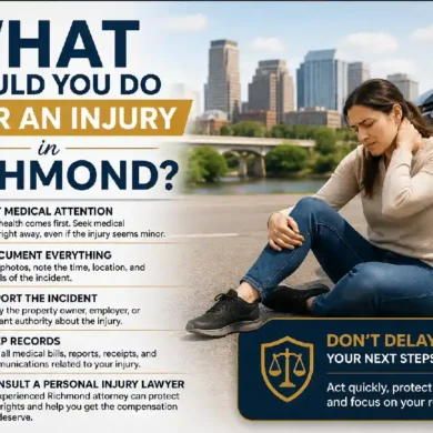injury in richmond
