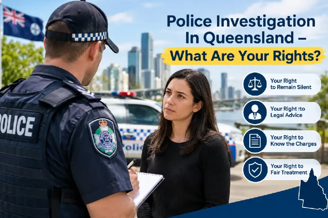 police investigation in queensland