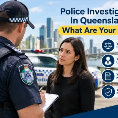 police investigation in queensland