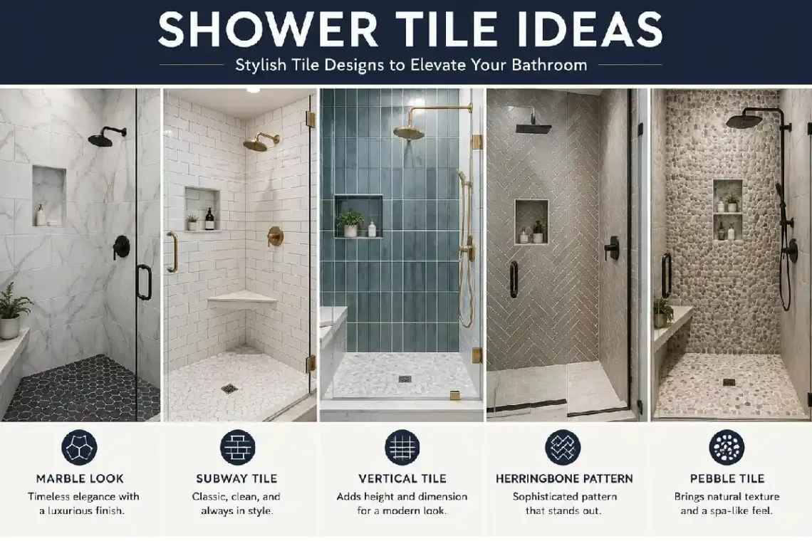 shower tile ideas