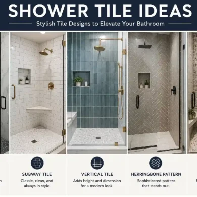 shower tile ideas